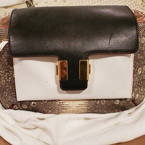 Chloe Mixed Media Handbag